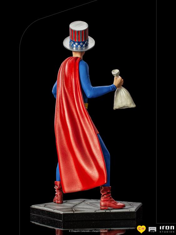 Pedido Estatua Super Sam - El Chapulin Colorado - Limited Edition marca Iron Studios escala de arte 1/10