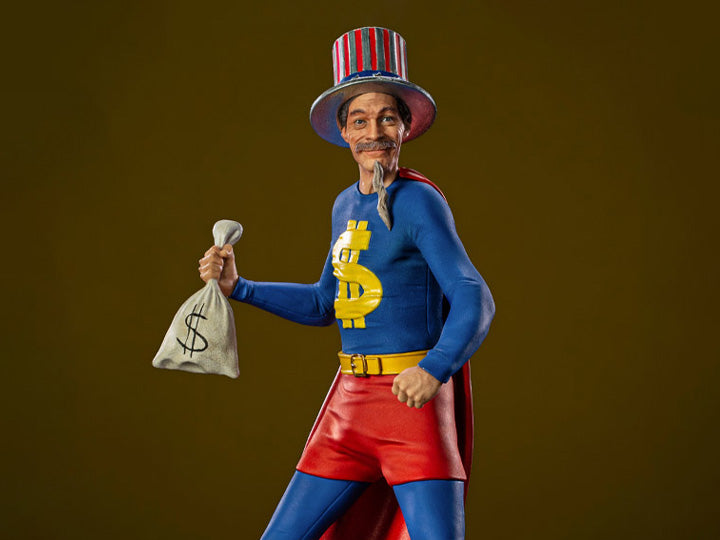 Pedido Estatua Super Sam - El Chapulin Colorado - Limited Edition marca Iron Studios escala de arte 1/10