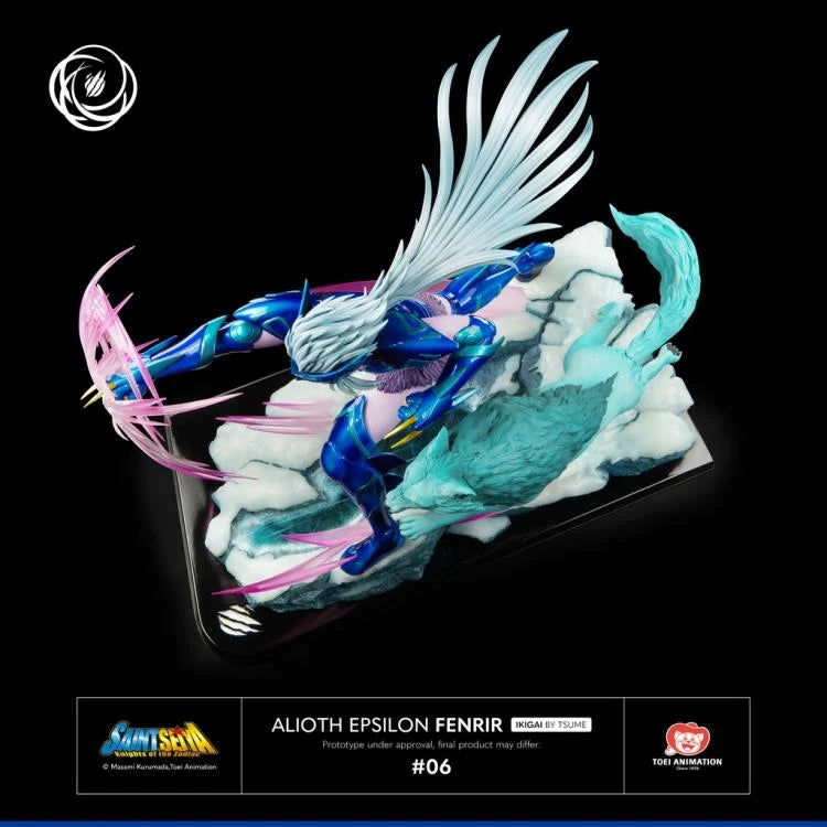 Pedido Estatua Alioth Epsilon Fenrir (Limited Edition) - Saint Seiya Ikigai marca TSUME a escala 1/6 (32 cm)