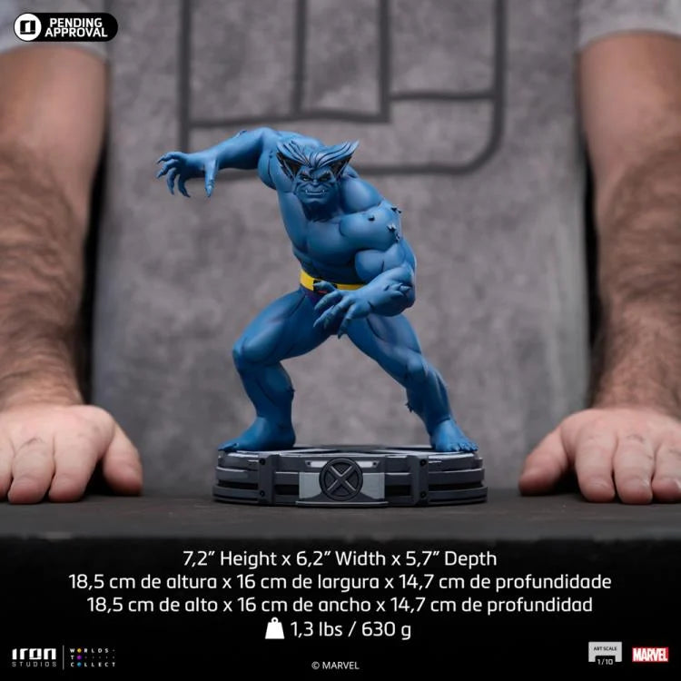 Pedido Estatua Beast - X-Men '97 - Limited Edition BDS marca Iron Studios escala de arte 1/10