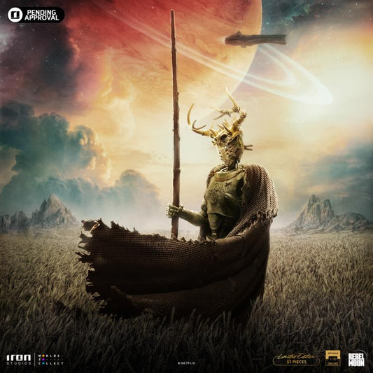 Pedido Estatua Jimmy - Rebel Moon marca Iron Studios escala de arte 1/10