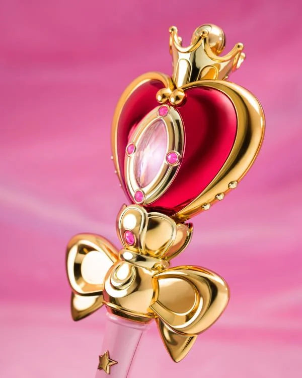 Pedido Prop Replica Spiral Heart Moon Rod (Brilliant Color Edition) - Sailor Moon marca Bandai Spirits escala real 1/1