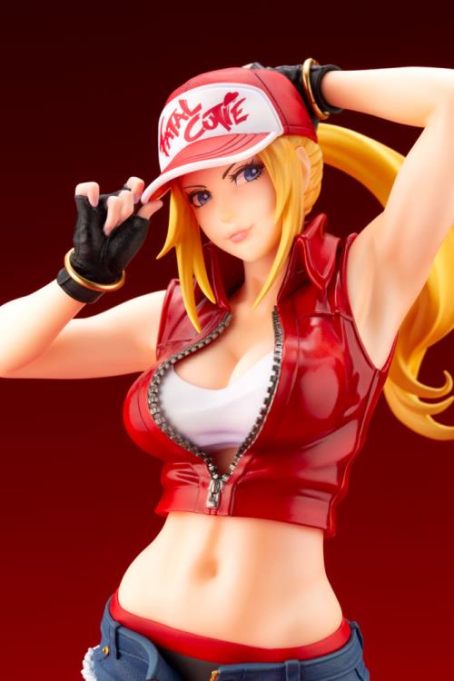 Pedido Estatua Terry Bogard - SNK Heroines: Tag Team Frenzy - Bishoujo marca Kotobukiya escala 1/7
