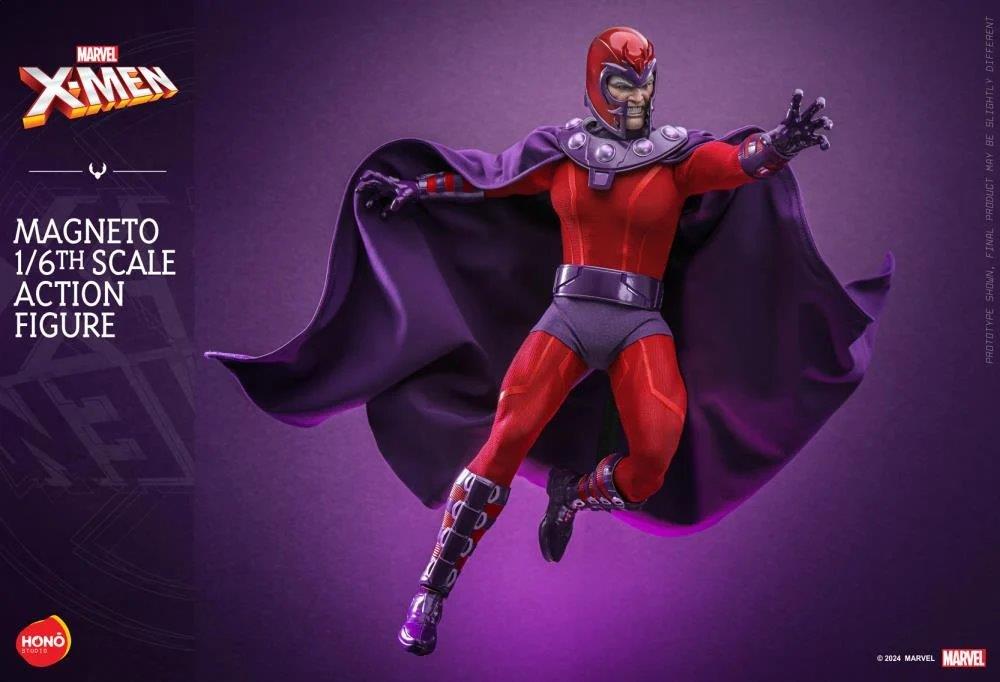 Pedido Figura Magneto ™ - X-Men ™ marca Hot Toys x Hono Studio HS02 escala 1/6