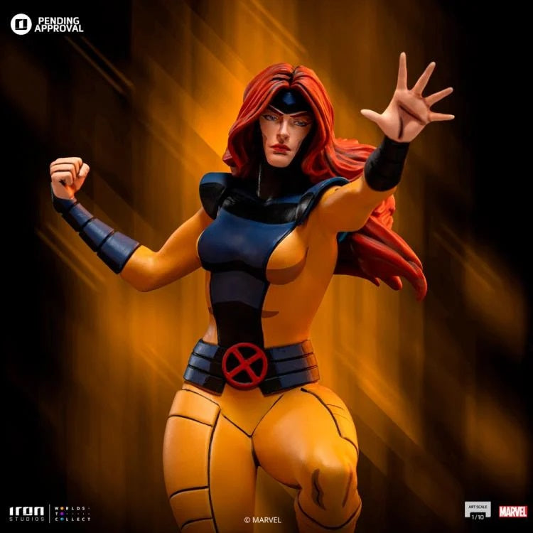 Pedido Estatua Jean Grey (Limited Edition) - X-Men '97 marca Iron Studios escala de arte 1/10