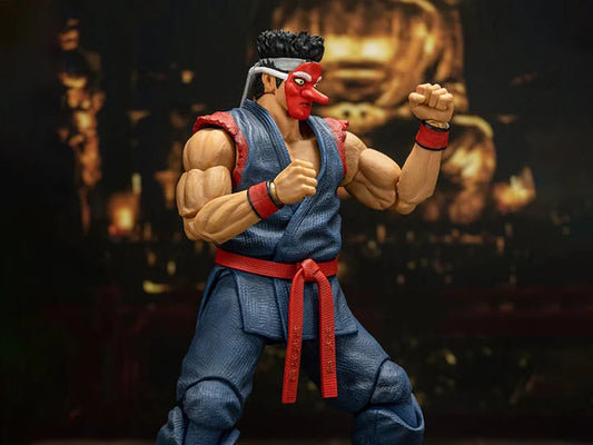 Pedido Figura Akira Yuki (Hyottoko Mask Version) (Exclusive color) - Virtua Fighter 5 marca Storm Collectibles SGVF01 escala 1/12