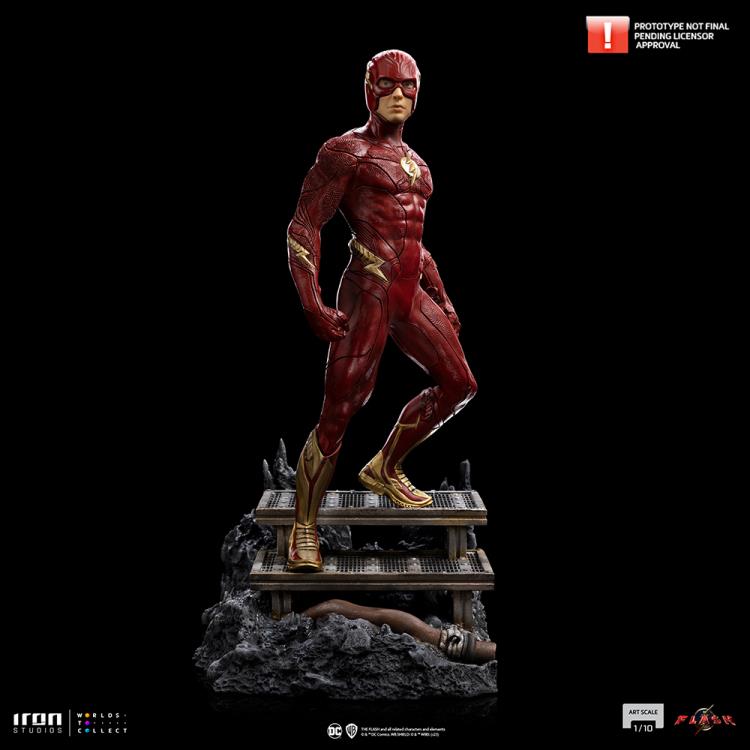 Pedido Estatua The Flash - The Flash (2023) - Limited Edition marca Iron Studios escala de arte 1/10