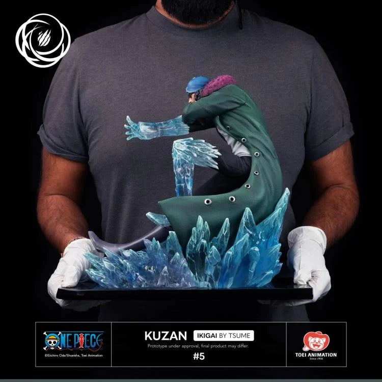 Pedido Estatua KUZAN (Limited Edition) - One Piece Ikigai #5 marca TSUME a escala 1/6 (35 cm)