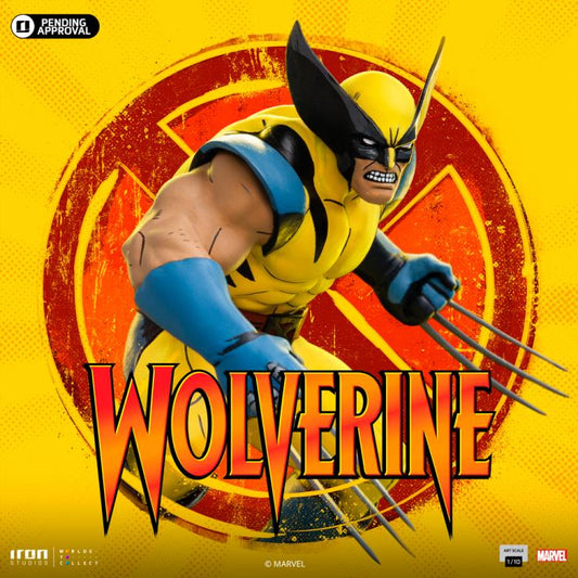 Pedido Estatua Wolverine (Limited Edition) - X-Men '97 marca Iron Studios escala de arte 1/10