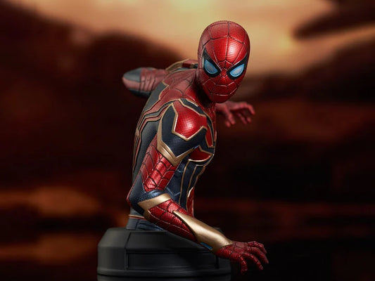 Pedido Busto Iron Spider (Edición limitada) (Resina) - Marvel Studios: The Infinity Saga marca Diamond Select Toys escala 1/6