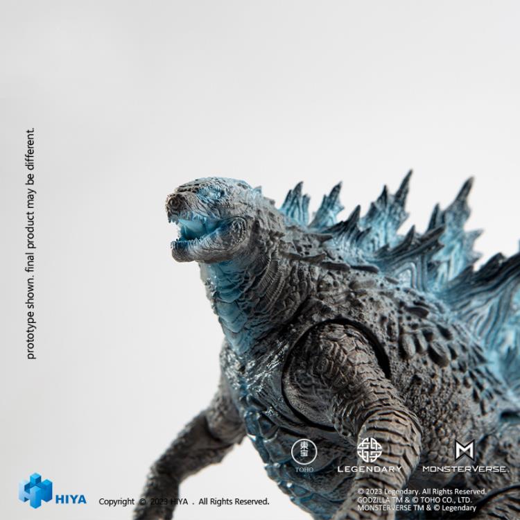 Pedido Figura Godzilla (Heat Ray version) - Godzilla vs. Kong (2021) - Exquisite Basic marca HIYA EBG0064 (18 cm)