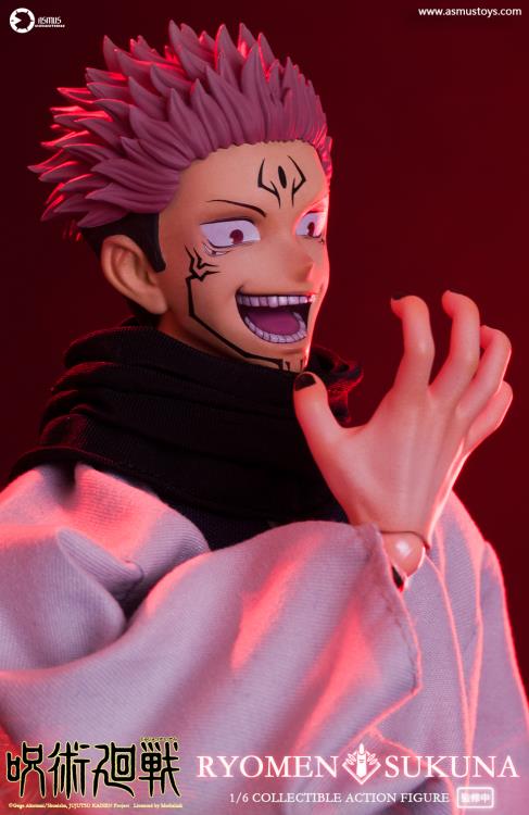 Pedido Figura Ryomen Sukuna (Luxury Edition) - Jujutsu Kaisen marca Asmus JJKS05LUX escala 1/6
