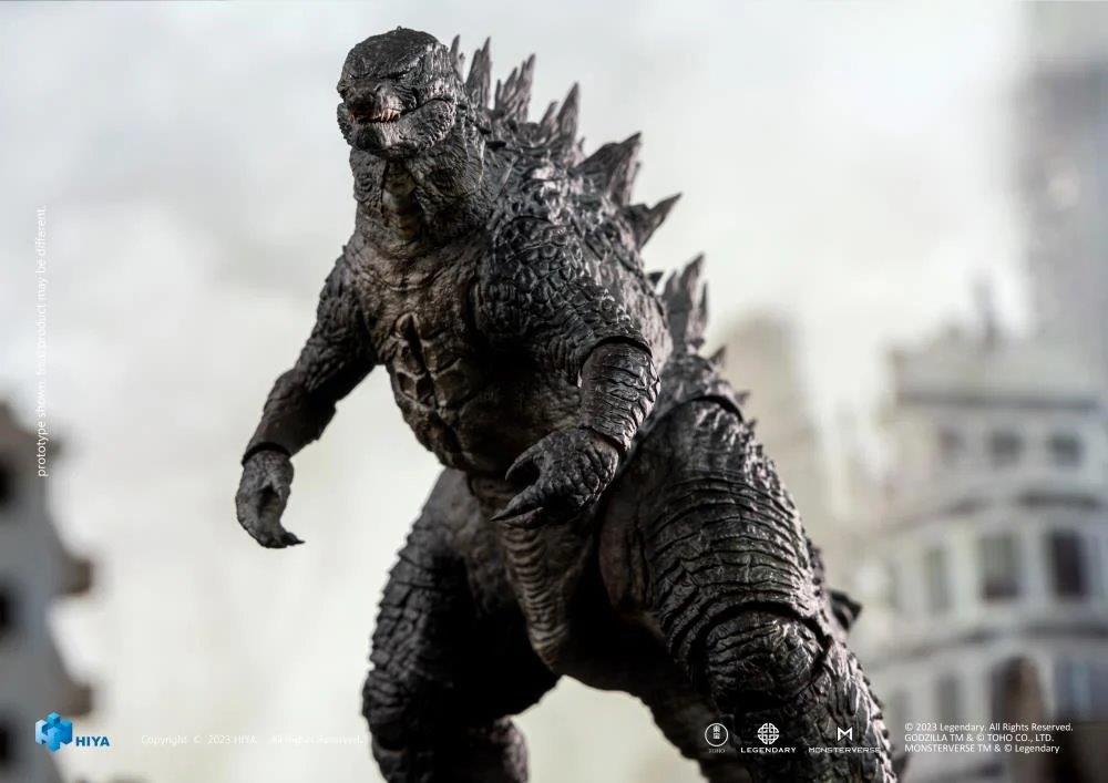Pedido Figura Godzilla (PX Previews Exclusive) - Godzilla (2014) - Exquisite Basic marca HIYA EBG0080 (16 cm)