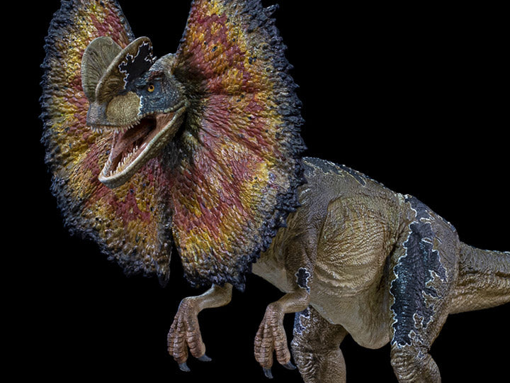 Pedido Estatua Dilophosaurus - Jurassic Park Icons - Limited Edition marca Iron Studios escala de arte 1/10