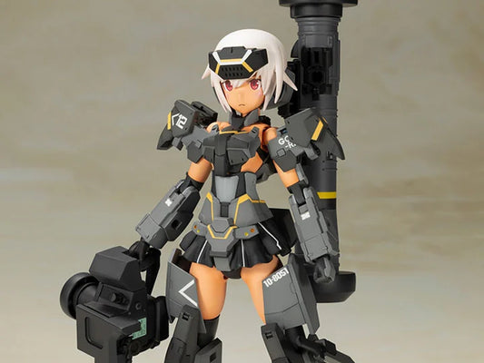 Pedido Model Kit Gourai-Kai (Black) con GM148 Type Anti-Tank Missile - Frame Arms Girl marca Kotobukiya escala 1/12