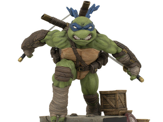 Pedido Estatua Leonardo - Teenage Mutant Ninja Turtles - Diorama marca Diamond Select Toys escala 1/7