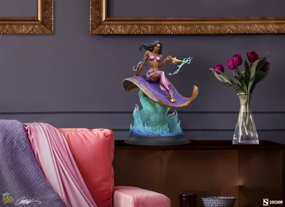 Preventa Estatua Arabian Nights Sultana - Fairytale Fantasies Collection marca sideshow collectibles escala 1/6