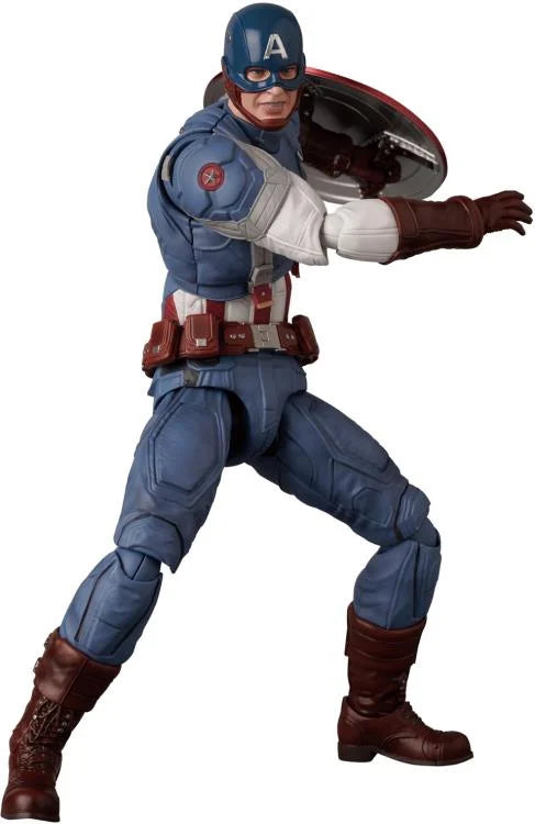 Pedido Figura Capitán América (Classic Suit) - Captain America: The Winter Soldier - MAFEX marca Medicom Toy No.220 escala pequeña 1/12