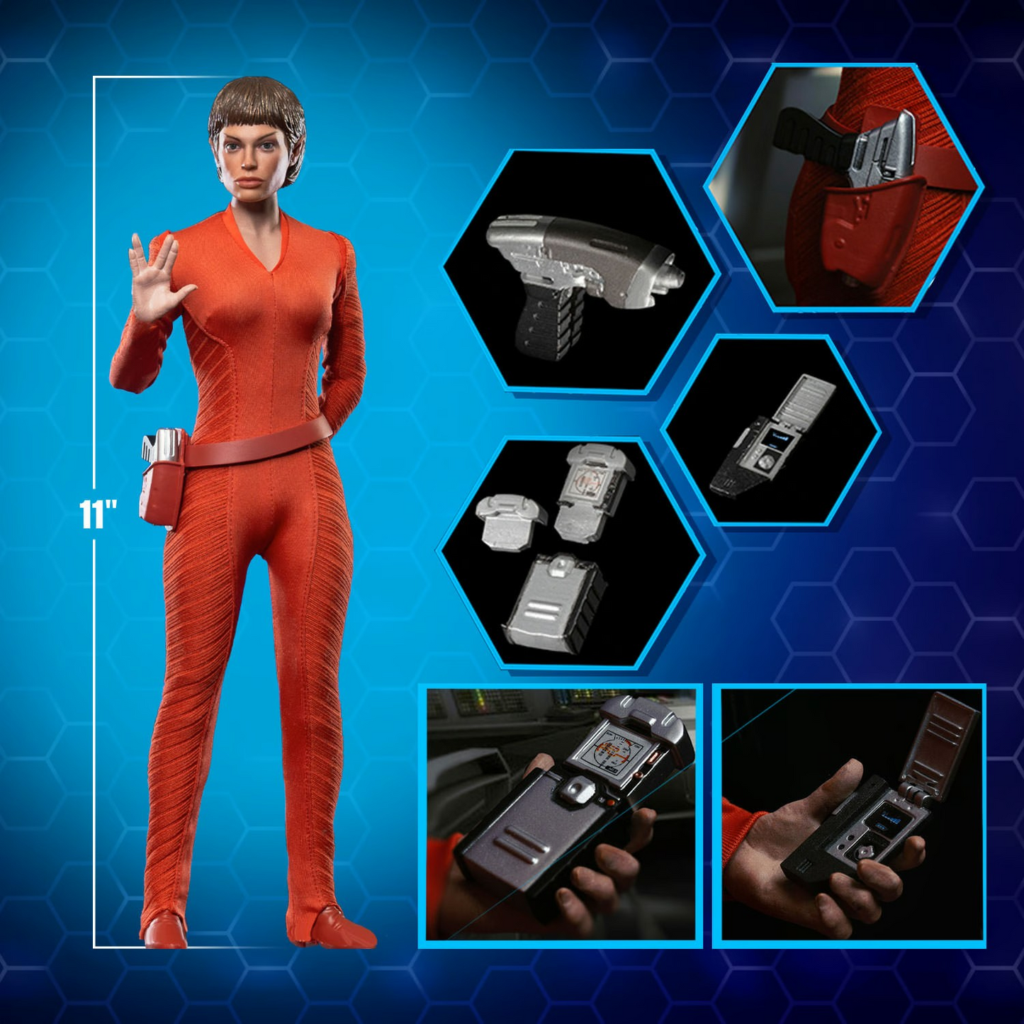 Pedido Figura Commander T'Pol - Star Trek: Enterprise marca EXO-6 EXO-01-042 escala 1/6