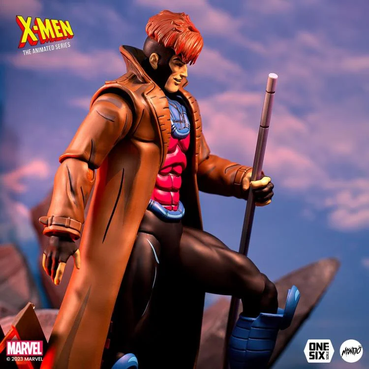 Pedido Figura Gambit - X-Men: The Animated Series marca Mondo escala 1/6