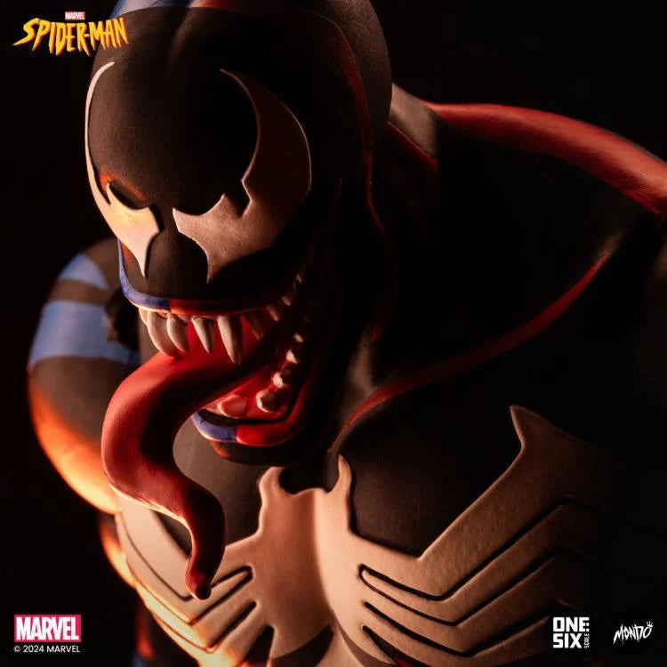 Pedido Figura VENOM - Spider-Man: The Animated Series marca Mondo escala 1/6