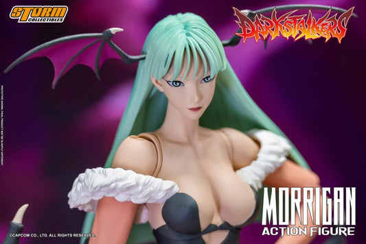 Pedido Figura Morrigan - Darkstalkers marca Storm Collectibles CPDS02 escala pequeña 1/12