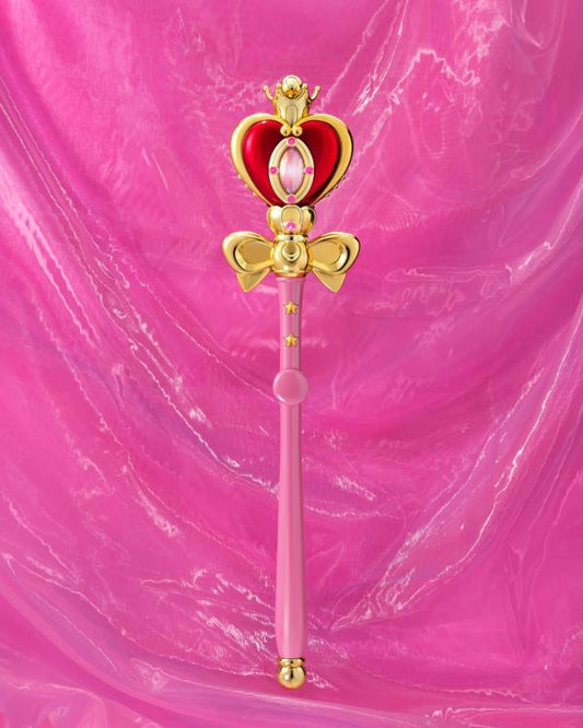Pedido Prop Replica Spiral Heart Moon Rod (Brilliant Color Edition) - Sailor Moon marca Bandai Spirits escala real 1/1