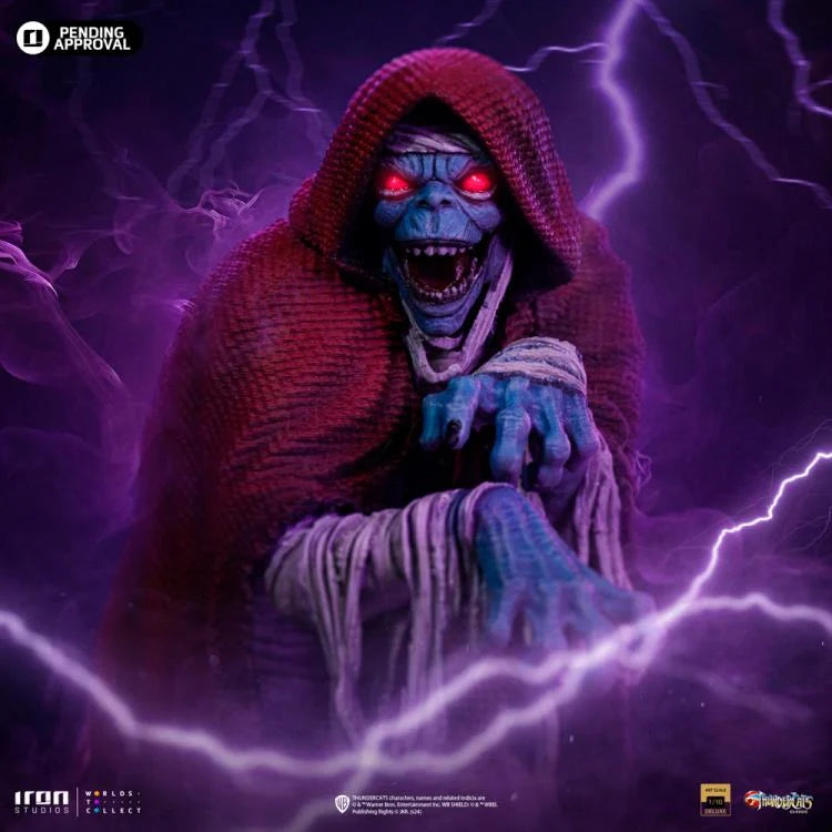 Pedido Estatua Mumm-Ra Decayed Form (Deluxe version) (Limited Edition) - ThunderCats marca Iron Studios escala de arte 1/10