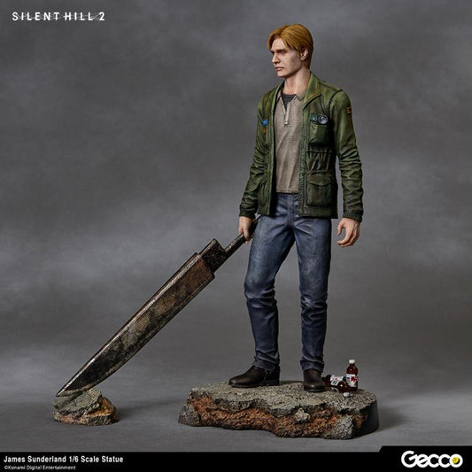 Preventa Estatua James Sunderland - Silent Hill 2 marca Gecco escala 1/6