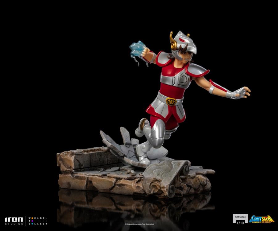 Pedido Estatua Pegasus Seiya - Saint Seiya - Limited Edition marca Iron Studios escala de arte 1/10