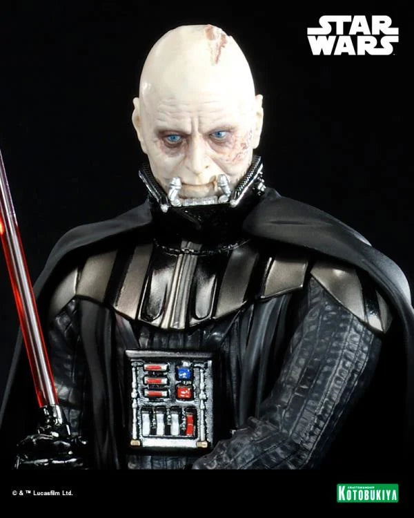 Preventa Estatua Darth Vader (Return of Anakin Skywalker) - Star Wars: Return of the Jedi - ArtFX+ Series marca Kotobukiya escala 1/10