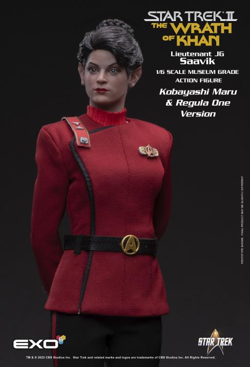 Pedido Figura Lieutenant Saavik (Kobayashi Maru version) - Star Trek: The Wrath of Khan marca EXO-6 EXO-01-047 escala 1/6