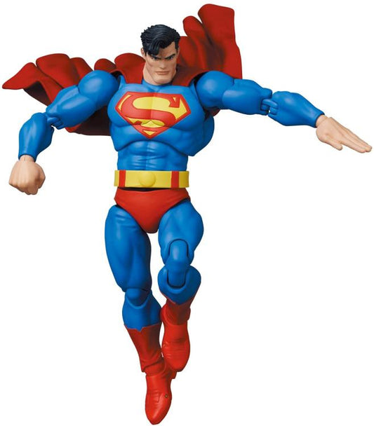 Pedido Figura Superman - Batman: The Dark Knight Returns - MAFEX marca Medicom Toy No.161 escala pequeña 1/12