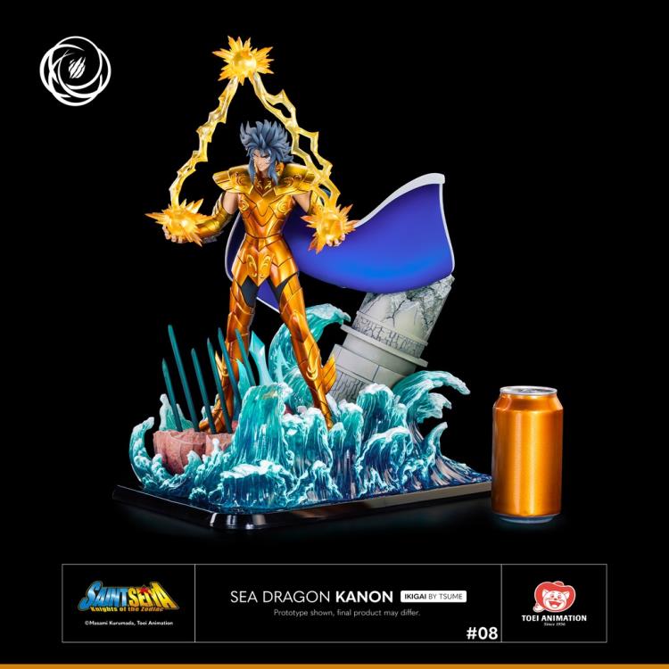Pedido Estatua Sea Dragon KANON (Limited Edition) - Saint Seiya Ikigai marca TSUME escala 1/6