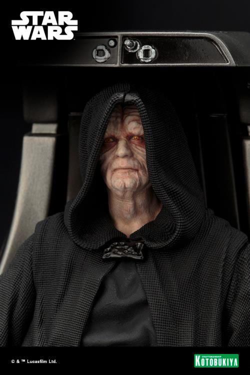 Preventa Estatua Emperor Palpatine - Star Wars: Return of the Jedi - ArtFX+ Series marca Kotobukiya escala 1/10