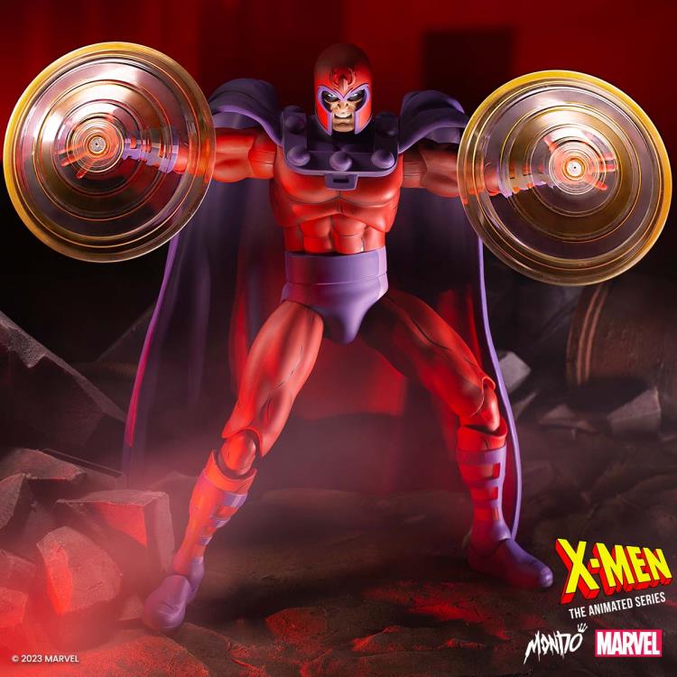 Pedido Figura Magneto - X-Men: The Animated Series marca Mondo escala 1/6