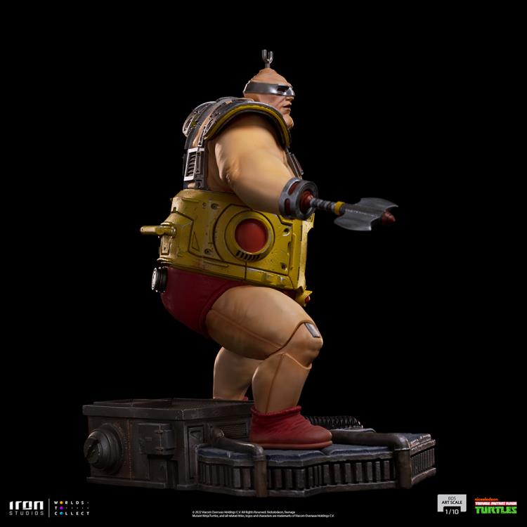 Preventa Estatua Krang - Teenage Mutant Ninja Turtles - Battle Diorama Series (BDS) marca Iron Studios escala de arte 1/10