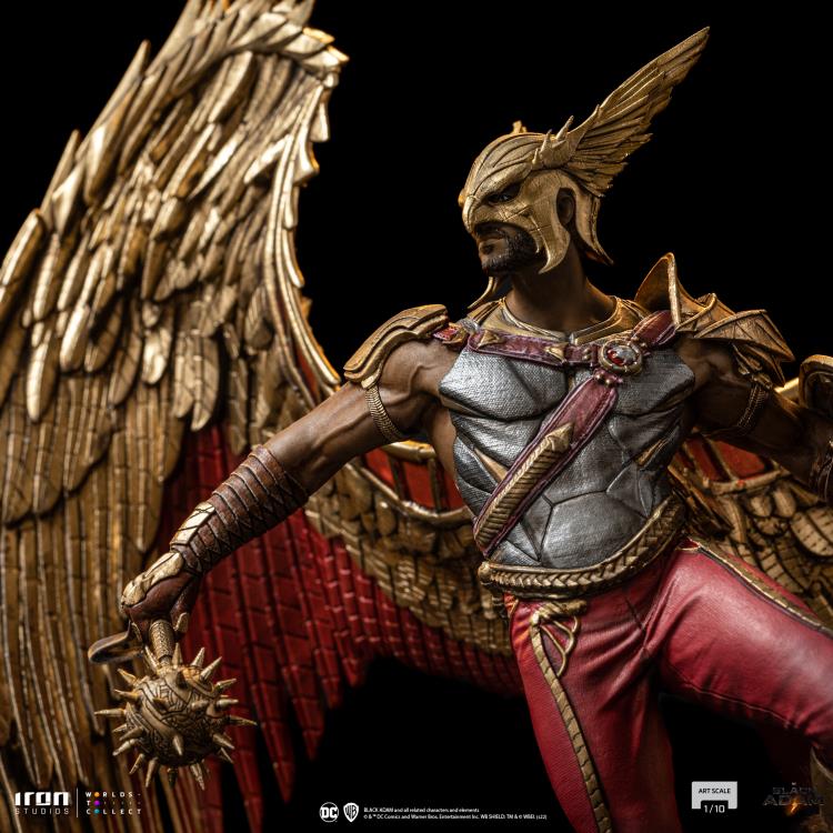 Pedido Estatua Hawkman - Black Adam - Limited Edition marca Iron Studios escala de arte 1/10
