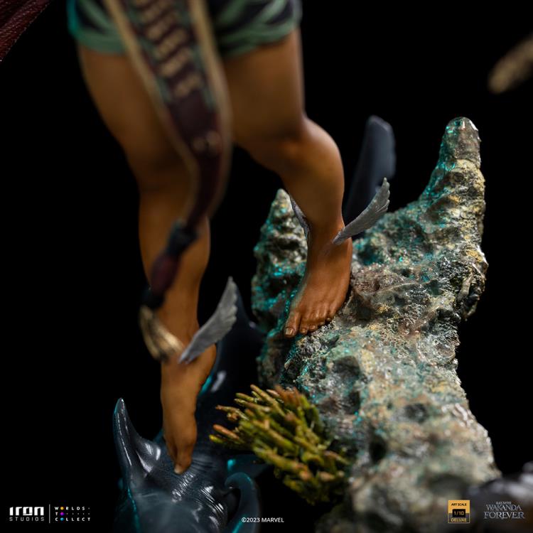 Pedido Estatua King Namor (Deluxe version) - Black Panther: Wakanda Forever - Limited Edition marca Iron Studios escala de arte 1/10