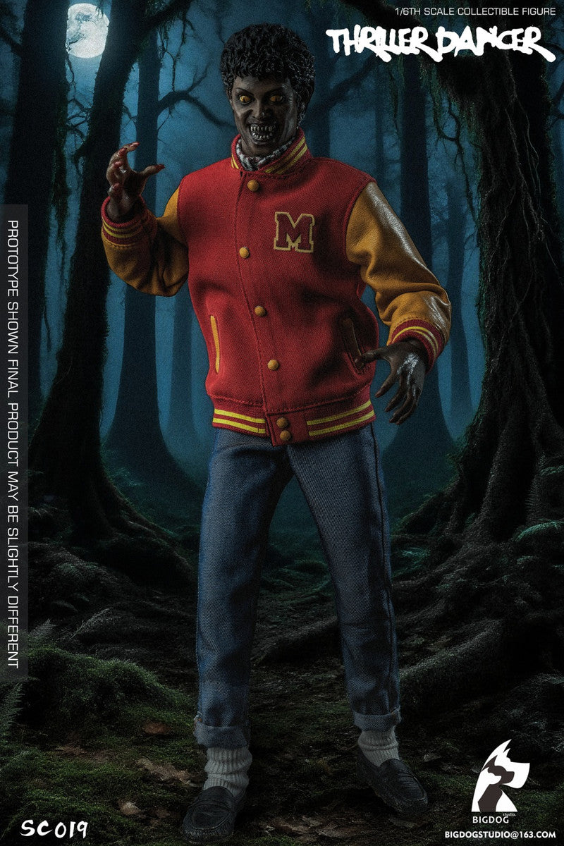 Preventa Figura Thriller Dancer (double version) marca Bigdog Studio SC019 escala 1/6