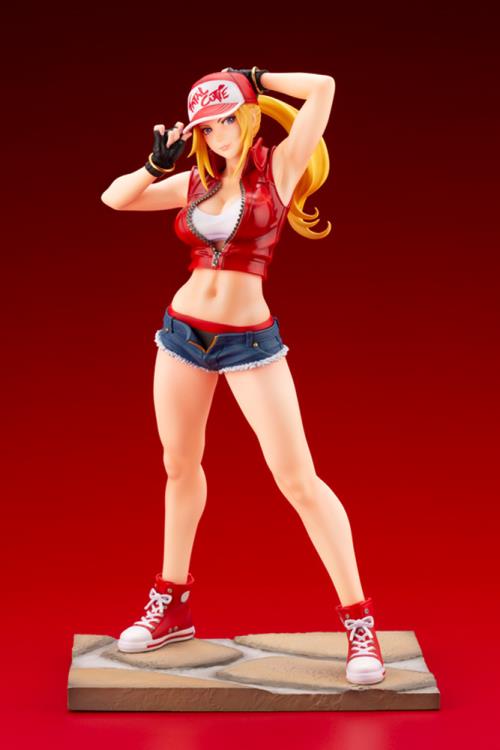 Pedido Estatua Terry Bogard - SNK Heroines: Tag Team Frenzy - Bishoujo marca Kotobukiya escala 1/7