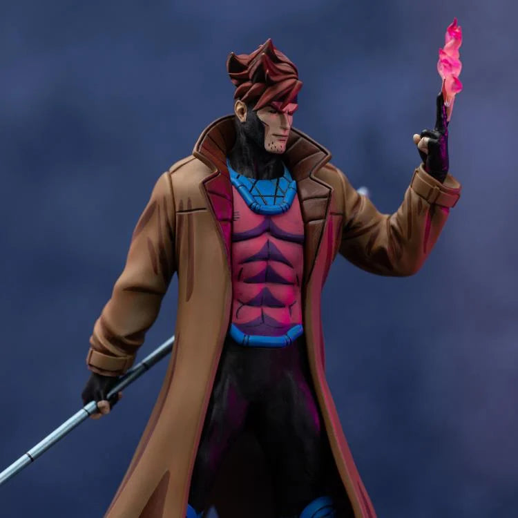 Pedido Estatua Gambit (Limited Edition) - X-Men '97 marca Iron Studios escala de arte 1/10