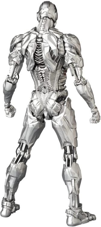Pedido Figura Cyborg - Zack Snyder's Justice League - MAFEX marca Medicom Toy No.180 escala pequeña 1/12