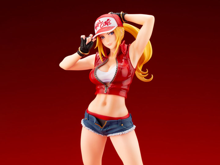 Pedido Estatua Terry Bogard - SNK Heroines: Tag Team Frenzy - Bishoujo marca Kotobukiya escala 1/7
