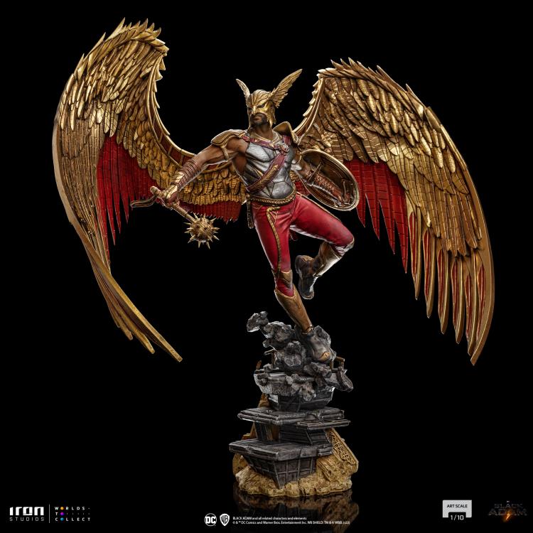 Pedido Estatua Hawkman - Black Adam - Limited Edition marca Iron Studios escala de arte 1/10
