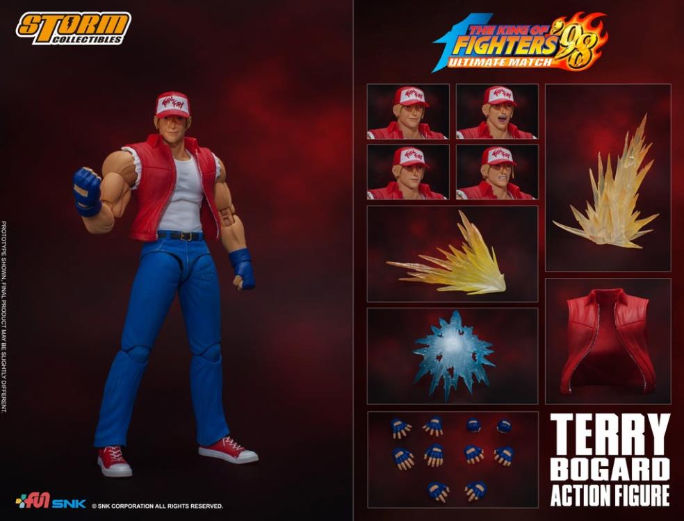 Pedido Figura Terry Bogard - The King of Fighters '98 marca Storm Collectibles SKKF04 escala 1/12