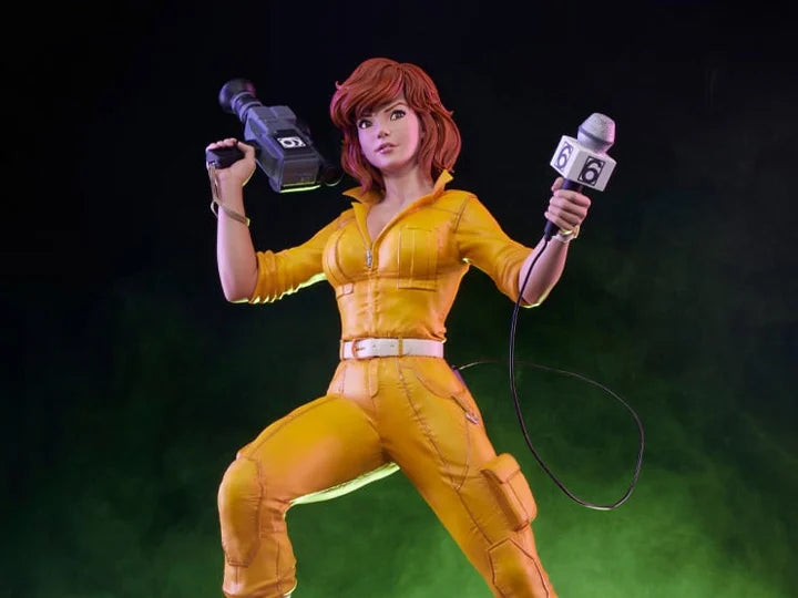 Pedido Estatua April O'Neil - Teenage Mutant Ninja Turtles - Premier Series marca PCS Collectibles escala 1/4