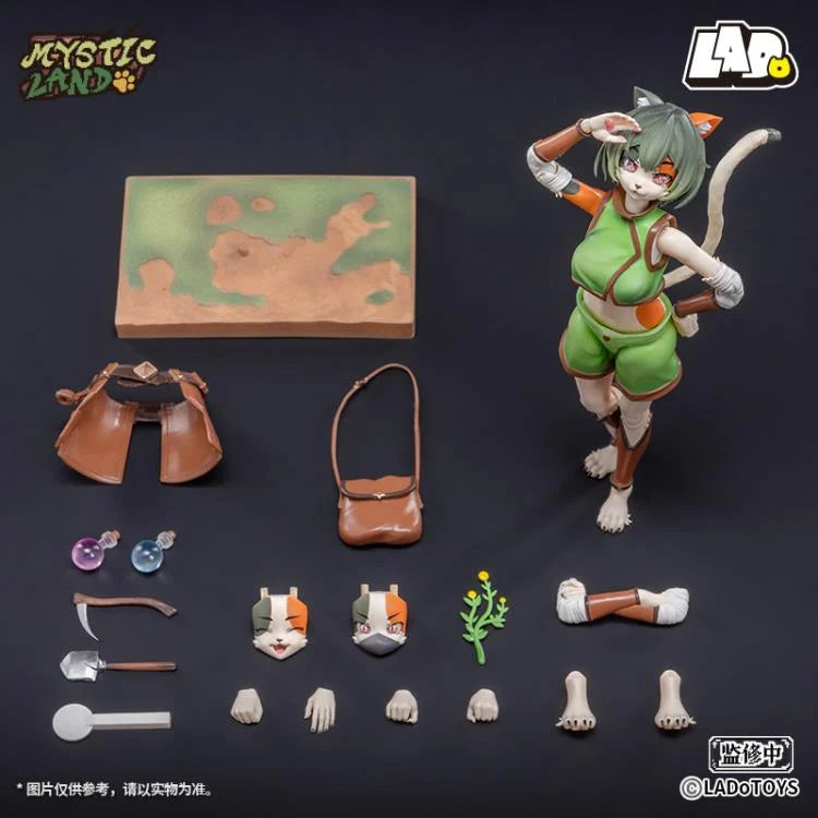 Preventa Figura Tonia Tigris (Herbalist) - Mystic Land marca LADoToys ERA-002 escala 1/12
