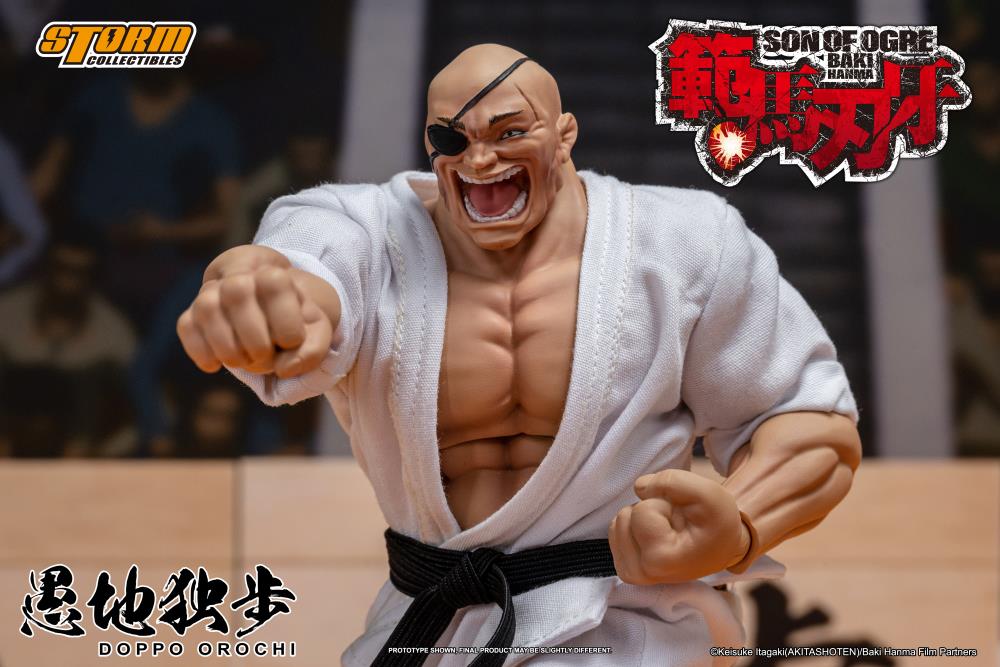 Pedido Figura Doppo Orochi - Baki Hanma: Son of Ogre marca Storm Collectibles KIBK0 escala pequeña 1/12