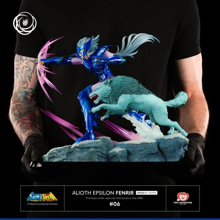 Pedido Estatua Alioth Epsilon Fenrir (Limited Edition) - Saint Seiya Ikigai marca TSUME a escala 1/6 (32 cm)